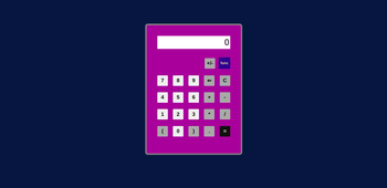 Calculator App